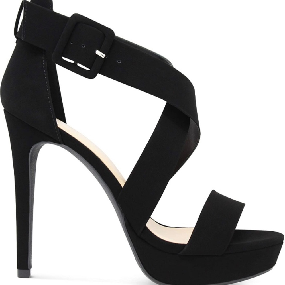 Marco Republic black heels in brand new condition.